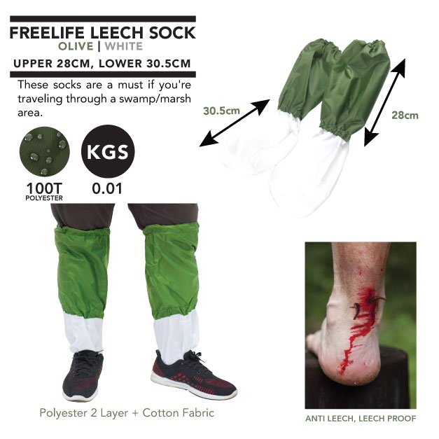 Leech socks