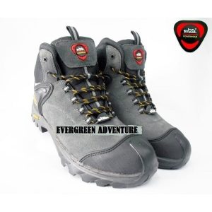 IRON STEEL T-124A GREY SAFETY SHOE 